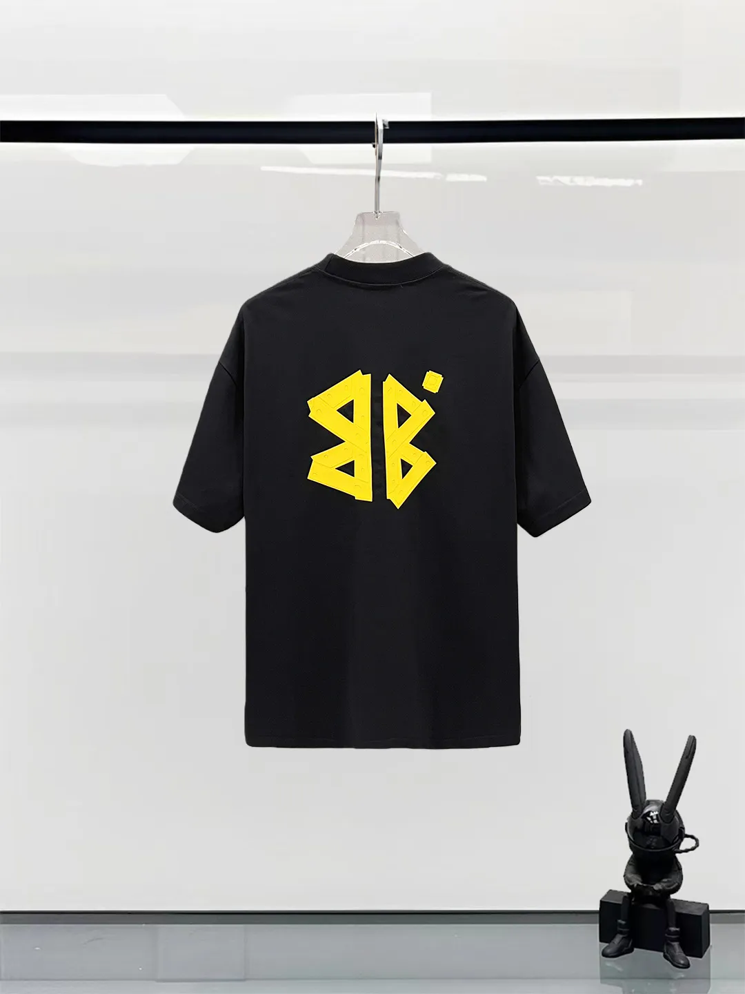 👍 logo Logo Same Style T 280 Versatile : Black White Size：S M L XL